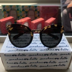 Stella & Dot Accessories - Stella & Dot New w/Box Wesley Sunglasses-Tortoise Stella & Dot Accessories - Stella & Dot New w/Box Wesley Sunglasses-Tortoise